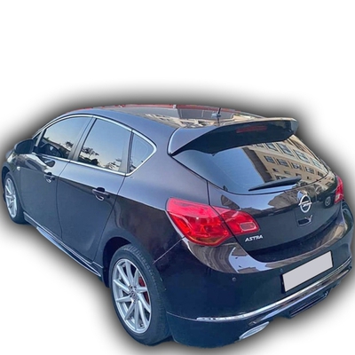 OPEL ASTRA J SPOILER - PIANO BLACK